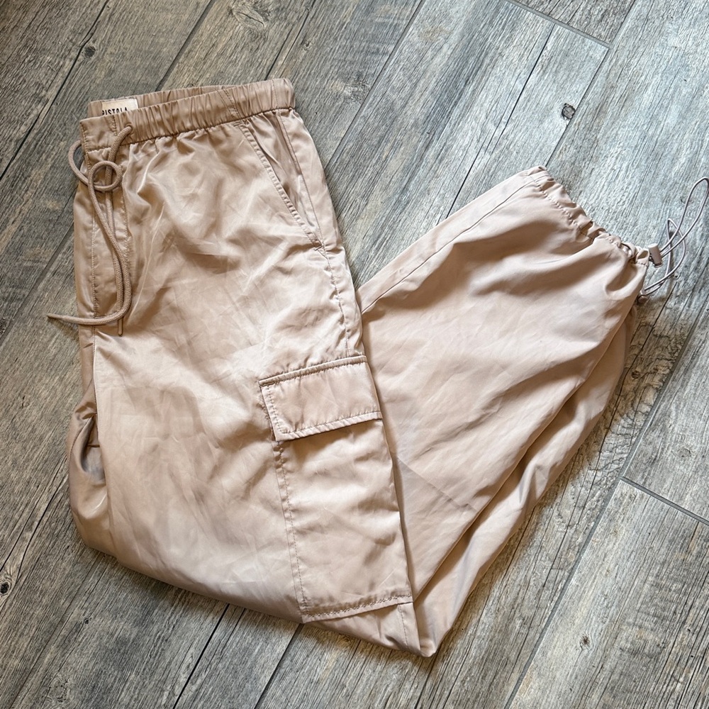 Pistola Jade Lightweight Cargo Trouser in Taupe M